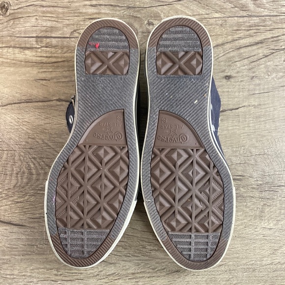 Converse Unisex Sneakers size M8.5/ W 10.5 - Picture 8 of 11